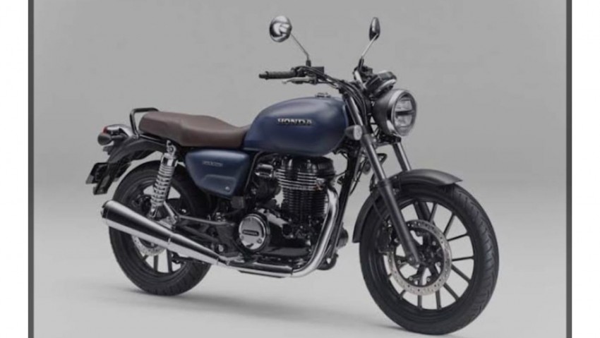 Honda GB 350 Cowok Banget, Benar Benar Bikin Hati Goyah