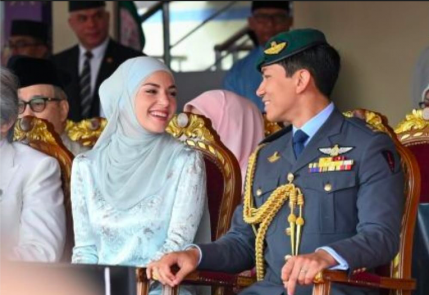 Pangeran Mateen Dan Istri dari Brunei Menjadi Pasangan Paling Harmonis