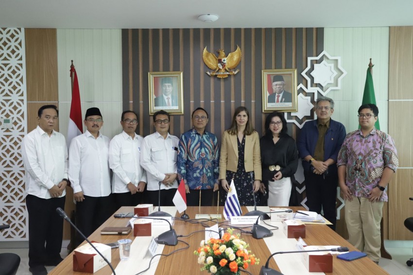 Indonesia-Uruguay Tandatangani Perjanjian Kerja Sama Jaminan Produk Halal