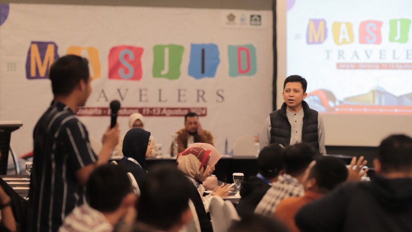 Eksplor Masjid, 25 Konten Kreator Ikuti Masjid Travelers Bandung dan Jakarta