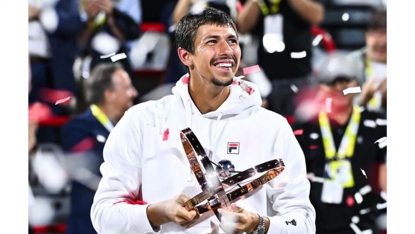 Juarai Montreal Master Kanada, Popyrin Kantongi Hadiah 25,6 Miliar