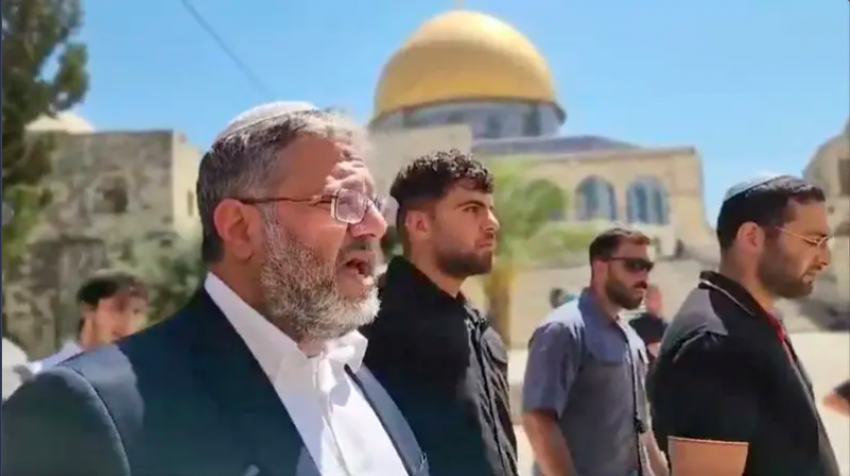 Ben-Gvir Picu Kontroversi, Desak Izin Ibadah Yahudi di Al-Aqsa
