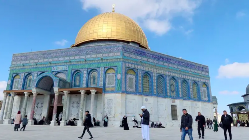 Arab Saudi Mengecam Penyerbuan Israel ke Masjid Al-Aqsa