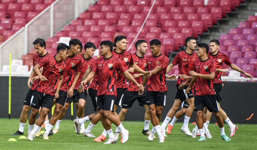 Timnas Indonesia Segera Nikmati Fasilitas Kelas Dunia, Training Center IKN Siap September 2024