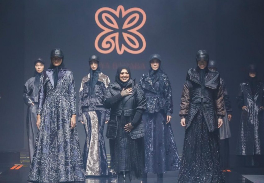 Samasta, Koleksi Eksklusif Karya Desainer Rya Baraba