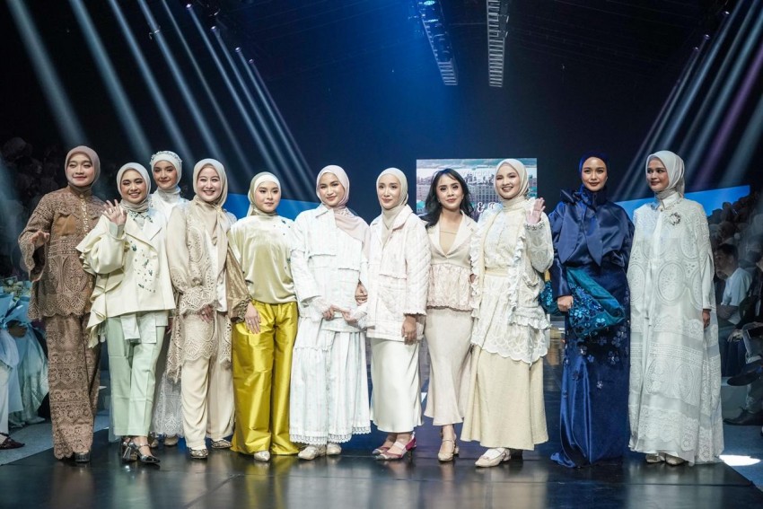Modestverse: Future of Beauty, Kolaborasi 4 Brand Fesyen di Satu Panggung