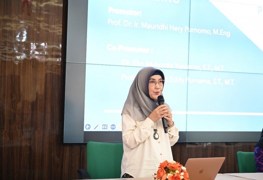 Manfaatkan AI, Doktor ITS Kembangkan Metode Pengenalan Aktivitas Manusia