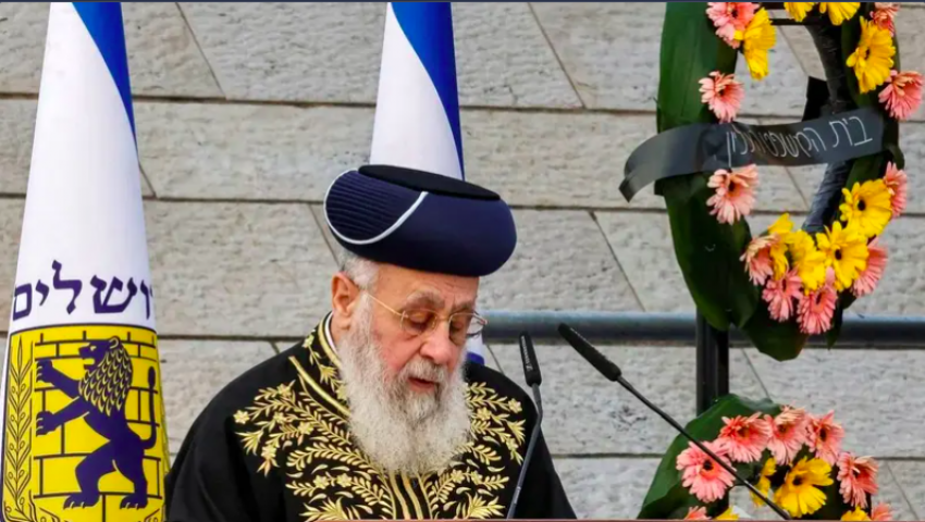 5 Rabbi Israel Kecam Doa Yahudi di Al-Aqsa Setelah Kunjungan Menteri Kontroversial