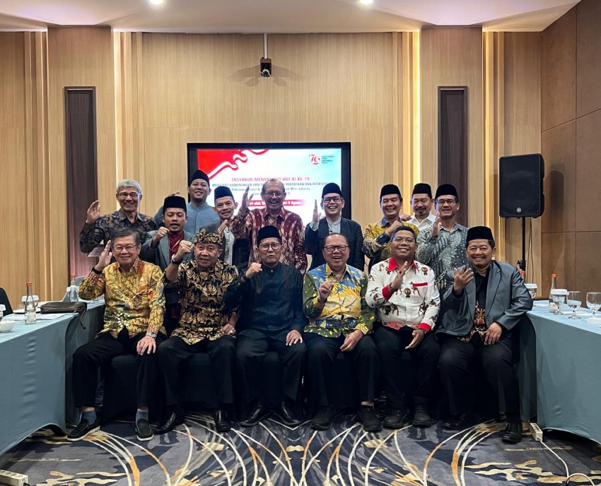 Refleksi Kemerdekaan RI, 6 Tokoh Lintas Agama Berkumpul