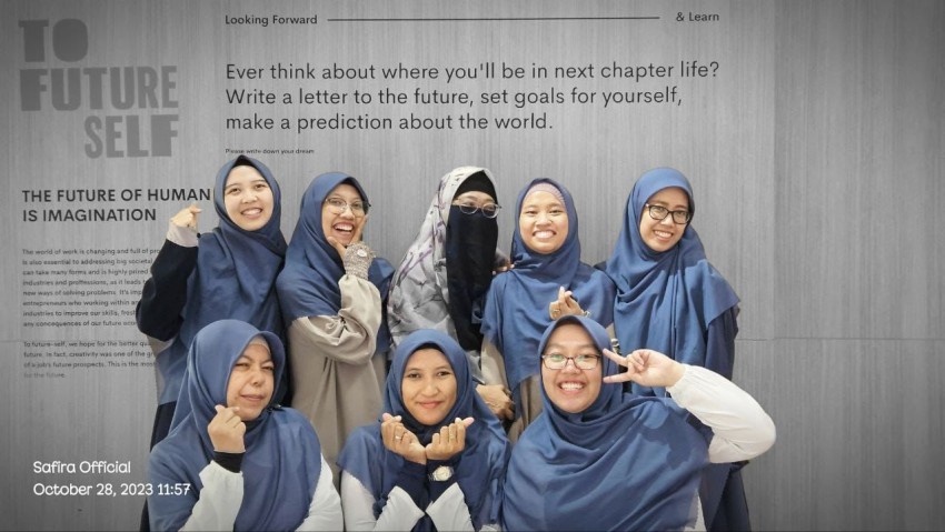 Komunitas Safira Jadi Rumah Ilmu, Dzikir Bersama Sampai Ngobrol Receh