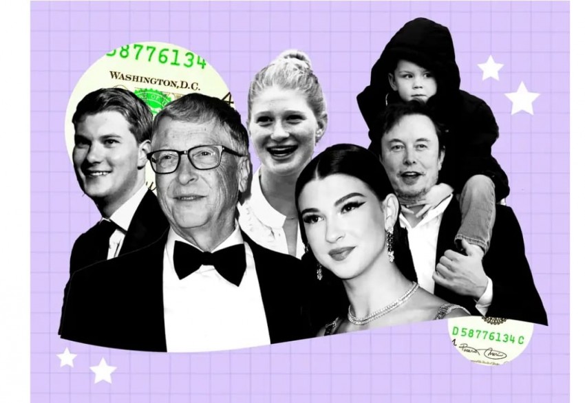 Musk, Gates, Bezos: Bagaimana Generasi Milenialnya Mewarisi Kekayaan Mereka?