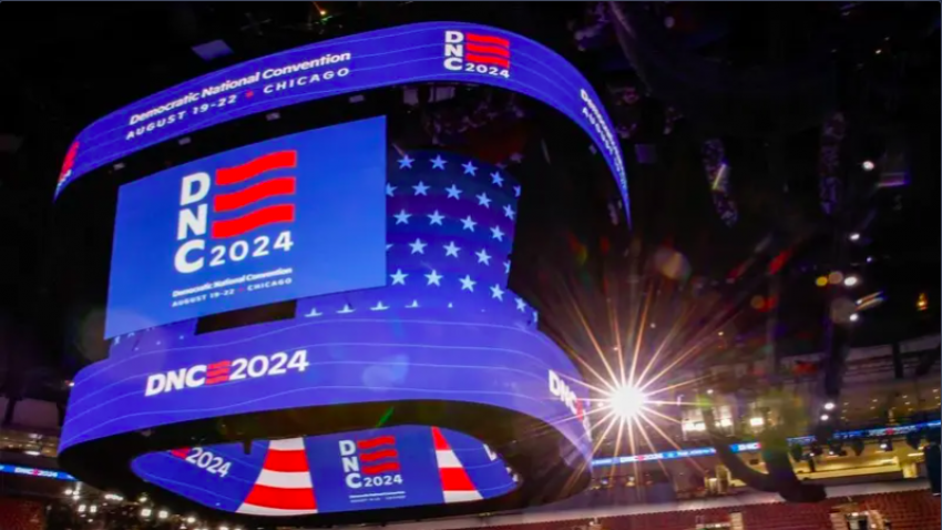 Delegasi Pro-Palestina Desak Embargo Senjata Israel di Konvensi Demokrat