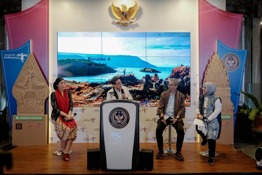 Menparekraf Apresiasi ITIC Sebagai Forum Komunikasi Investor