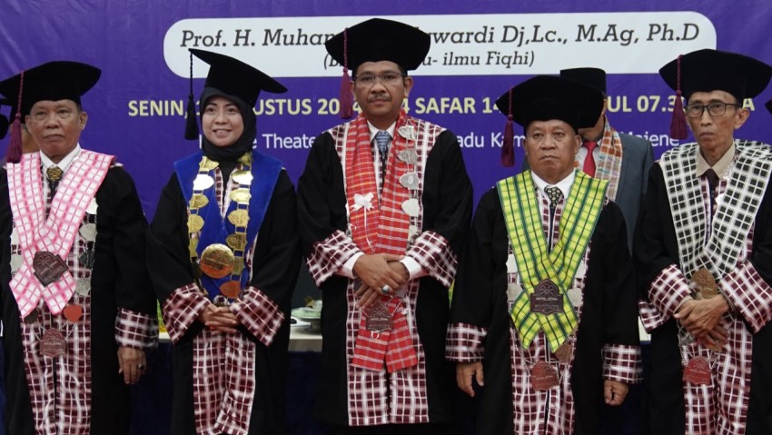 Perdana, STAIN Majene Punya Tiga Guru Besar