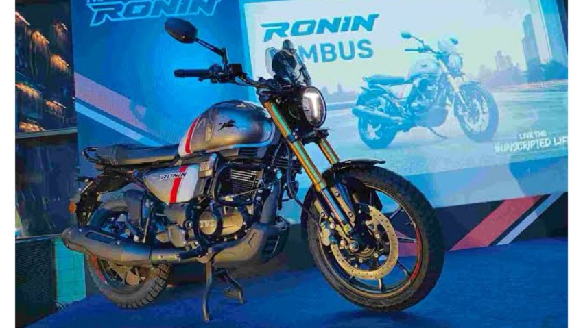 TVS Motor Indonesia Rilis Ronin 225 Nimbus, Gaya Baru untuk Pengendara Modern