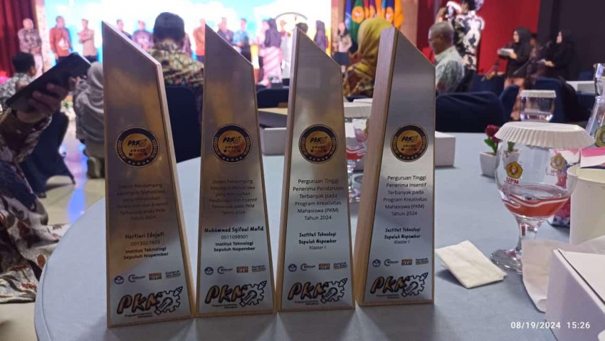 Mantap Rek! ITS Borong Enam Penghargaan di PKM Award 2024