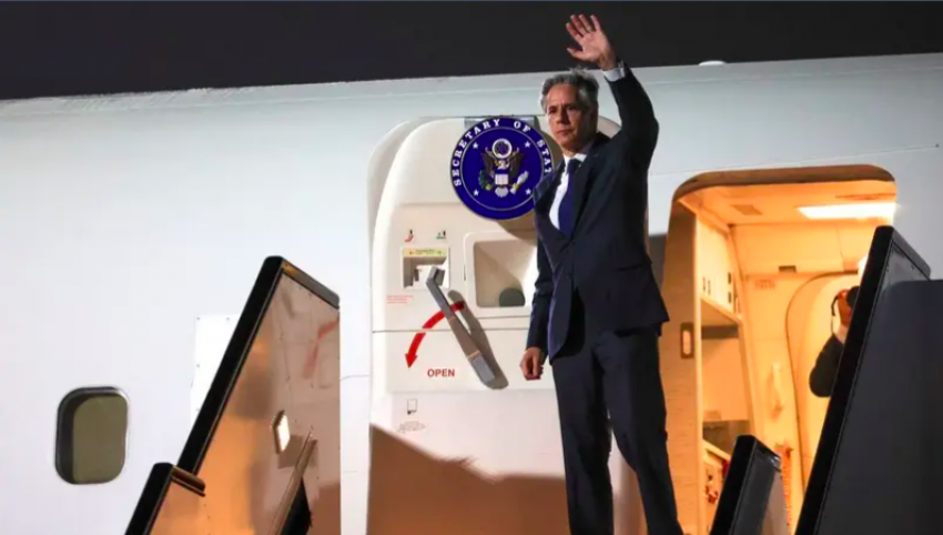 Blinken Akhiri Lawatan ke Timur Tengah, Kesepakatan Gencatan Senjata Gaza Masih Belum Tercapai