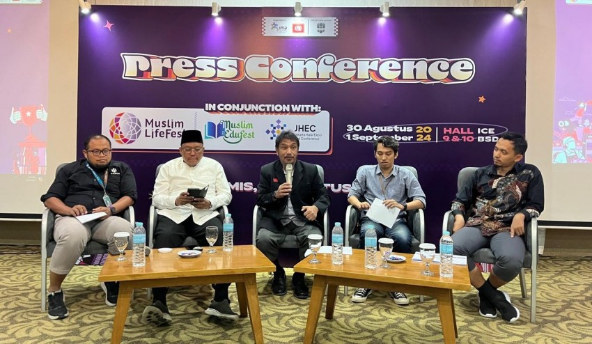 Muslim Life Fest 2024 Akan Hadir dengan Konsep Lebih Lengkap dan Inovatif