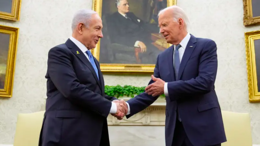Biden dan Harris Diskusi Gencatan Senjata Gaza dengan Netanyahu