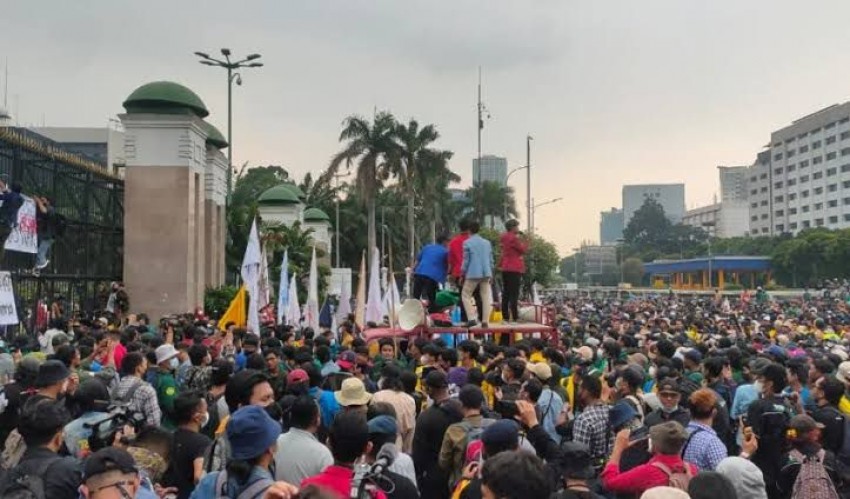 Antisipasi Demo Tolak Revisi UU Pilkada, Polda Metro Jaya Terapkan Rekayasa Lalu Lintas di Sekitar DPR/MPR