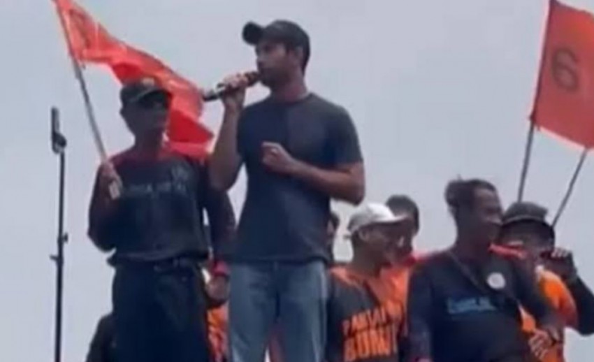 Ikut Turun ke Jalan, Reza Rahardian Pastikan Bukan Partisipan Parpol