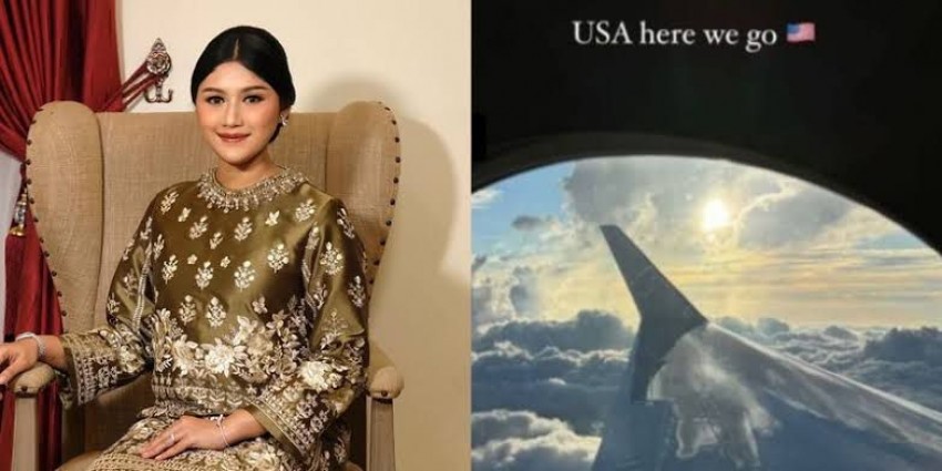 Perjalanan Kaesang dan Istri ke Amerika Yang Dikaitkan Sewa Jet Pribadi Bikin Gempar, Netizen: Tak Ada Hati Nurani