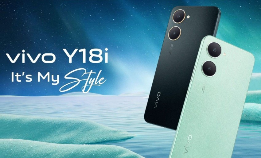 Vivo Y18i Hadir dengan Layar 90Hz dan Baterai 5.000 mAh