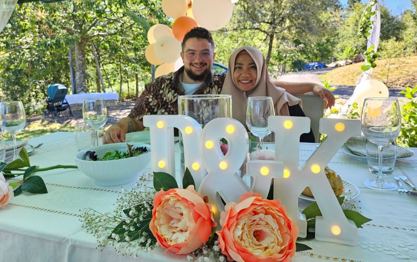 Mualaf Asal Portugal Diogo Gonalves: Dimusuhi Ayah, Menikahi Muslimah dan Bersyukur Jadi Muslim (2)