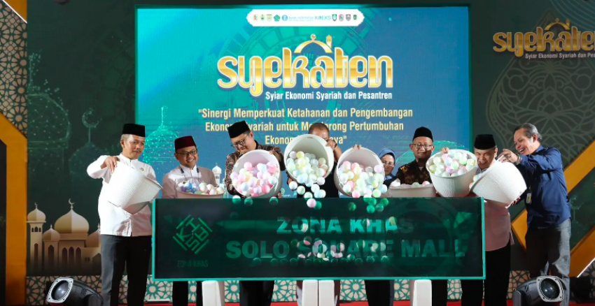 Boom! Festival SYEKATEN 2024 Sulap Solo Jadi Surga UMKM Syariah