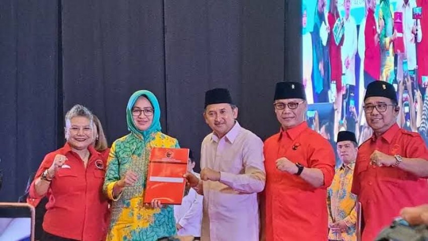 Keajaiban Politik: Airin Raih Dukungan PDIP untuk Pilgub Banten di Tengah Ketidakpastian