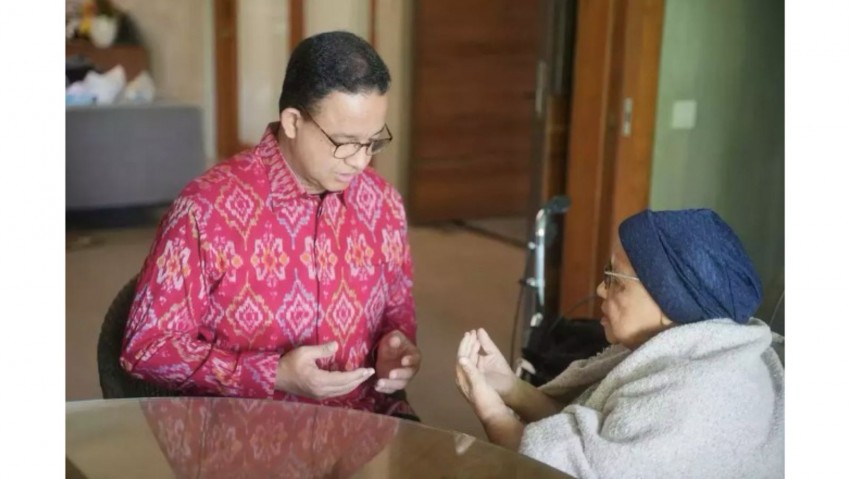 Anies Baswedan Sambangi Markas PDIP, Spekulasi Pencalonan Gubernur DKI Merebak