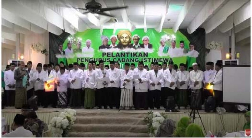 Resmi Dilantik, PCINU Malaysia Diminta Fokus Layani Nahdliyin