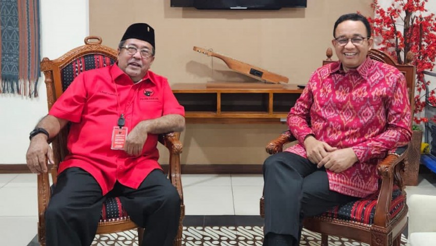 Drama Politik: Anies Urus Berkas Pilkada, Hadir di DPP PDI, Tiba Tiba Menghilang. Apa Ini Strategi?