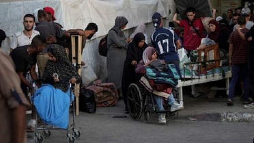 Israel Perintahkan Evakuasi Baru di Gaza, Harapan Gencatan Senjata Pudar