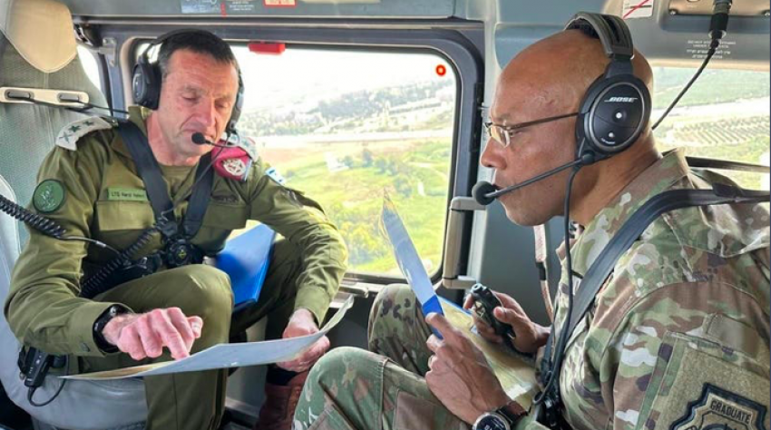 Jenderal Militer AS Kunjungi Israel, Pantau Situasi di Perbatasan Lebanon