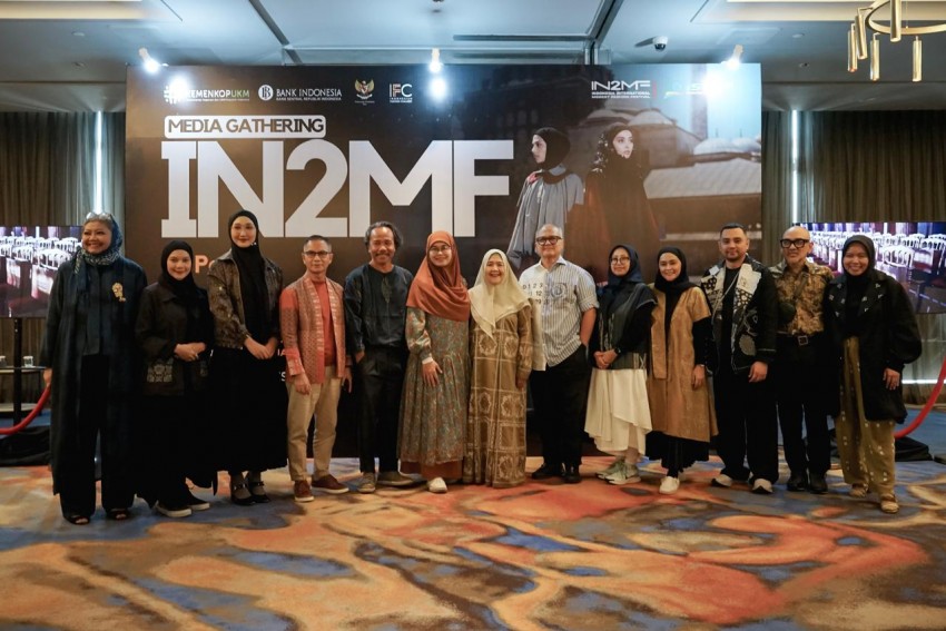 IN2MF di Paris Modest Fesyen dengan Kain Wastra Jadi Unggulan di Fashion Show dan Trade Show Nanti