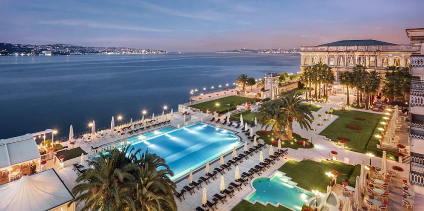 Ciragan Palace, Hotel Super Keren Incaran Selebritas, Pejabat dan Orang Orang Top Saat ke Istanbul