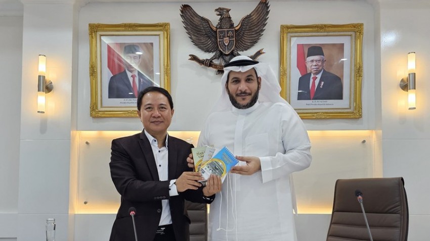 Saudi Kepincut Sistem Manasik RI: 'Ini yang Kami Cari Selama Ini!