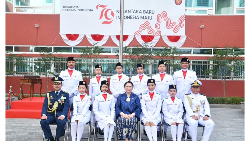 Perkuat Jaringan di Korea Selatan, BRI Rayakan HUT ke-79 RI Bersama Diaspora