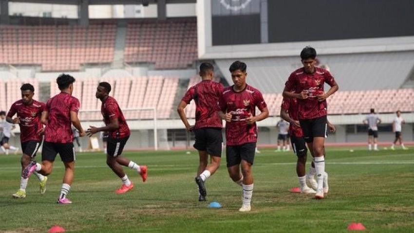 Indonesia U-20 Tertinggal 0-1 dari Argentina di Babak Pertama Seoul Earth on Us Cup 2024