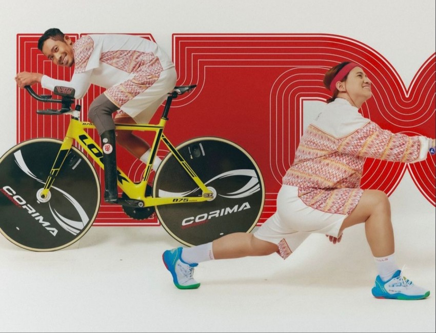 Tampil Sporty dengan Motif Ikat, Begini Seragam Atlet Indonesia di Paralimpiade Paris 2024