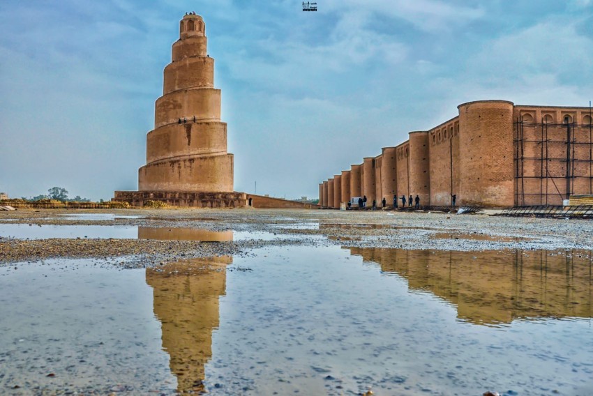 Perjalanan DR Mukhaer Pakkanna Menyusuri Baghdad, Kunjungi Tempat Kelahiran Saddam Hussein dan Imam Mahdi