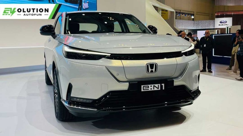 Honda Siapkan Kejutan 2025: e:N1 dan Step WGN Hibur Pengunjung GIIAS Surabaya