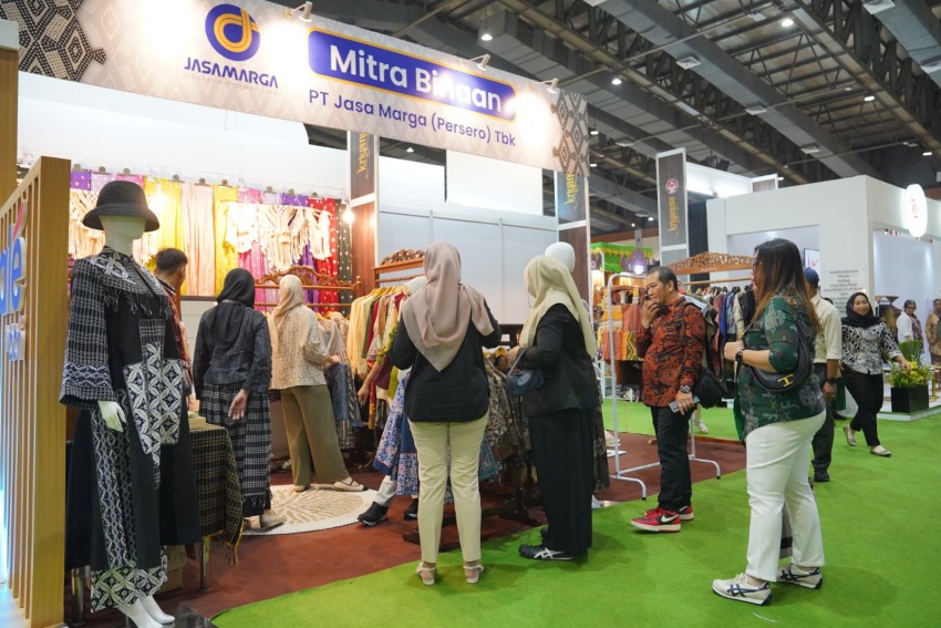Jasa Marga Dorong Dua UMKM Mitra Binaan dalam Pameran Kerajinan Nusantara Kriyanusa