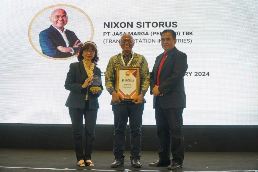 Jasa Marga Raih Tiga Penghargaan di Ajang GRC & Performance Excellence Award 2024