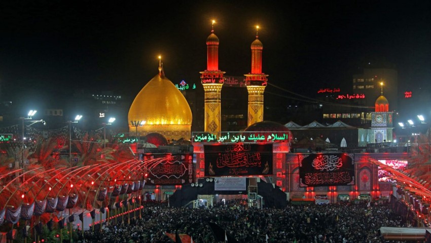 Perjalanan DR Mukhaer Pakkanna Menyusuri Iraq, Jalan Kaki 80km dari Najaf ke Karbala
