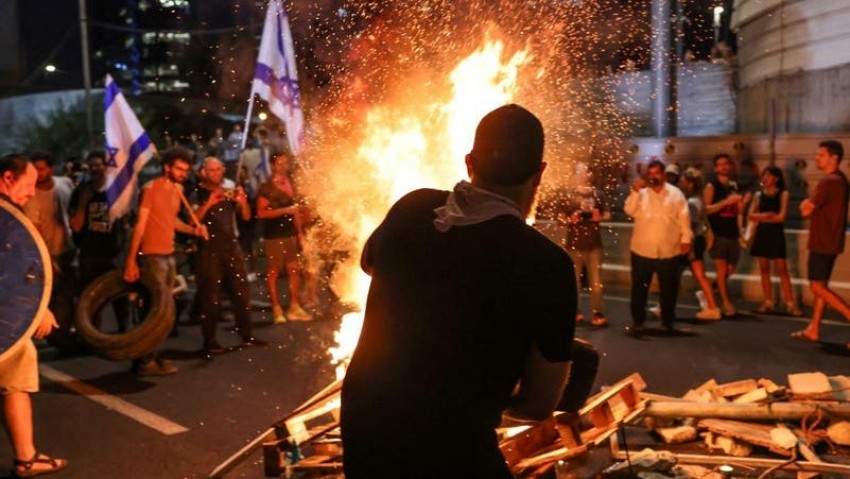 Protes Besar Israel Meledak, 6 Sandera Tewas di Gaza, Netanyahu Didesak Hentikan Perang