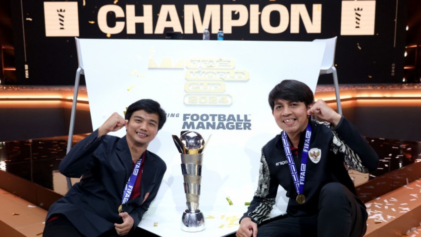 Indonesia Cetak Sejarah, Kalahkan Jerman 8-2 di Final FIFAe World Cup 2024