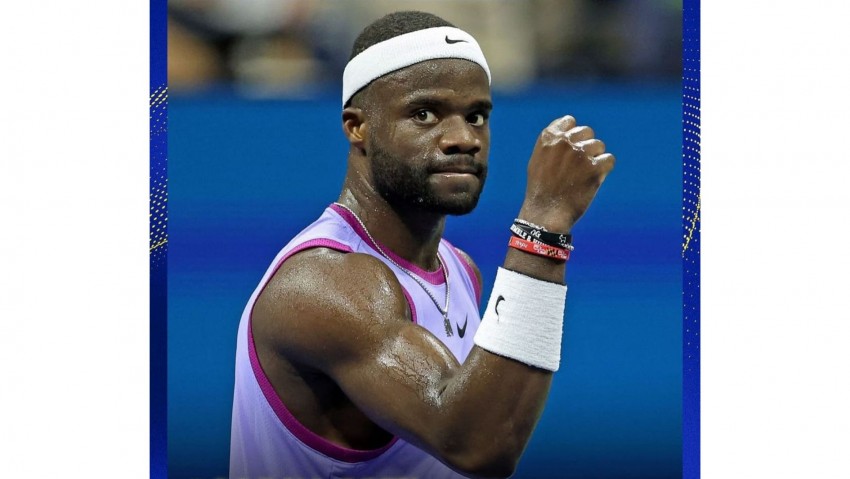 Sukses Singkirkan Popyrin dari US Open, Tiafoe Bertemu Dimitrov di Perempat Final