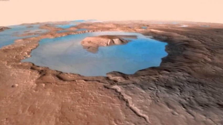 NASA Temukan Kubangan Sumur Air di Mars Pertanda Bisa Untuk Kehidupan Manusia